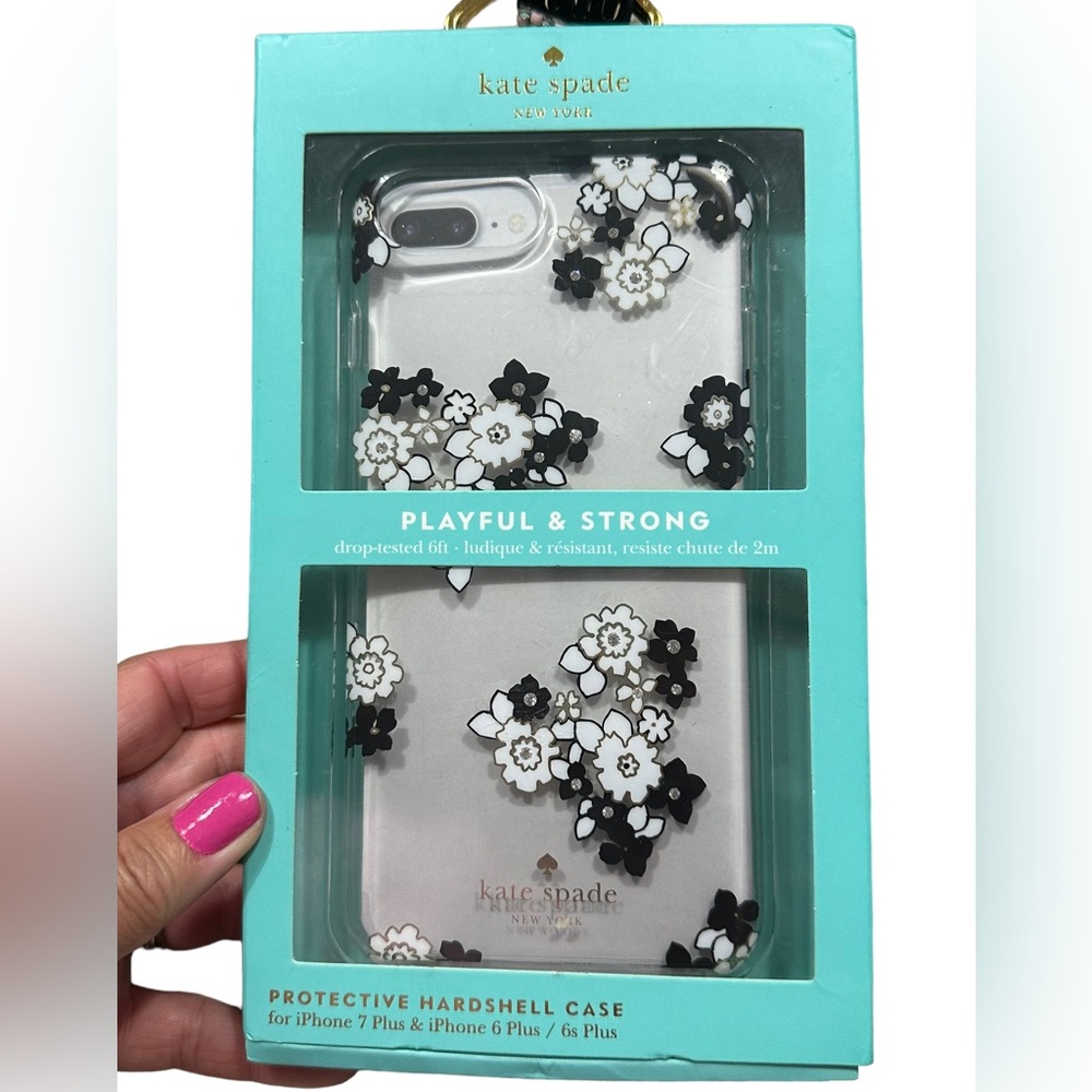 Kate Spade Protective Hardshell iPhone Case
